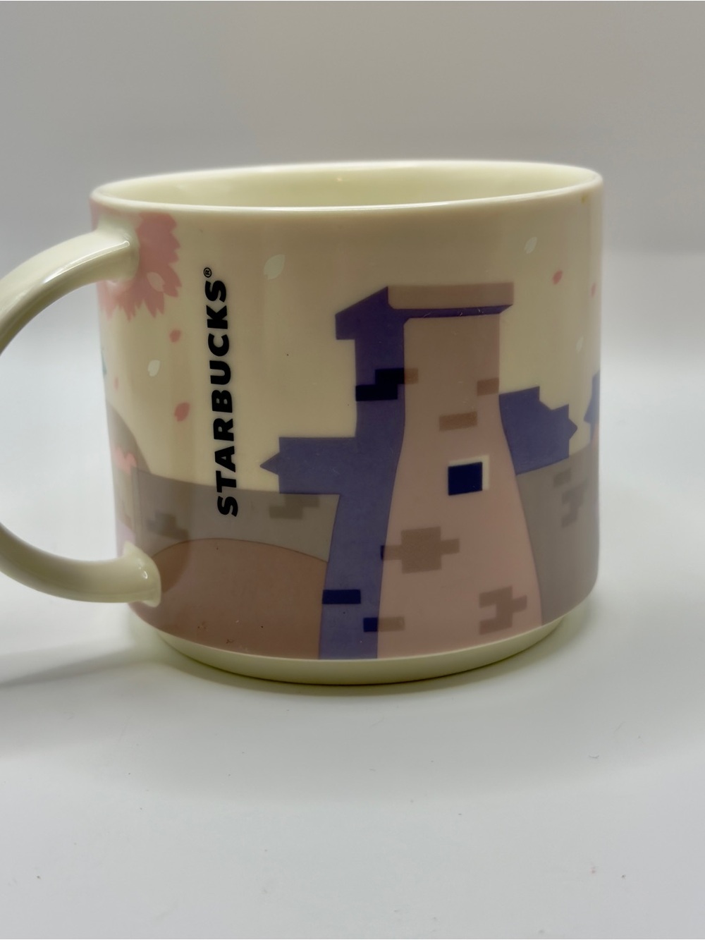 Starbucks Gyeongiu city (Korea) mug from the “You Are Here” collection.